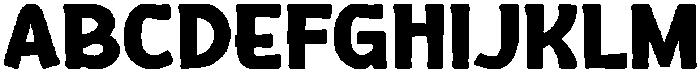 FreshJeruki-Regular otf (400) Font UPPERCASE