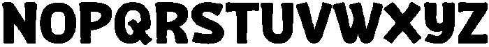 FreshJeruki-Regular otf (400) Font UPPERCASE