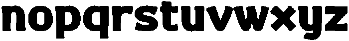FreshJeruki-Regular otf (400) Font LOWERCASE