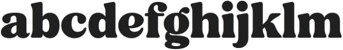 FreshMango-Regular otf (400) Font LOWERCASE