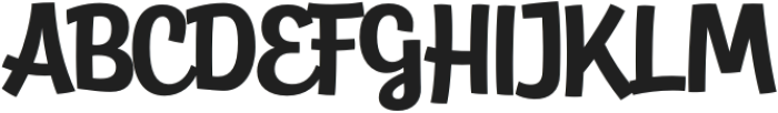 FreshMarket-Regular otf (400) Font UPPERCASE
