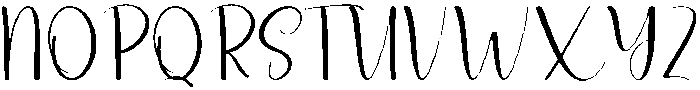 Freshline Regular otf (400) Font UPPERCASE