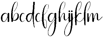 Freshline Regular otf (400) FONT