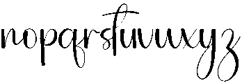 Freshline Regular otf (400) Font LOWERCASE