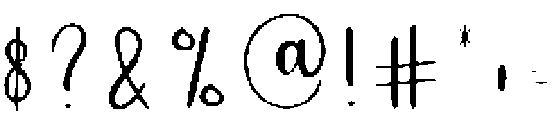 Freshtea Regular otf (400) Font OTHER CHARS