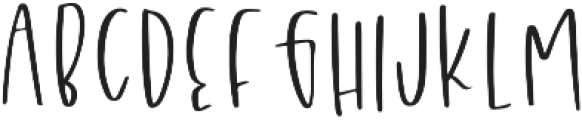 Freshwater Sans Regular otf (400) Font LOWERCASE