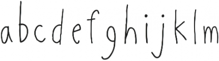 Fressh  otf (400) Font LOWERCASE
