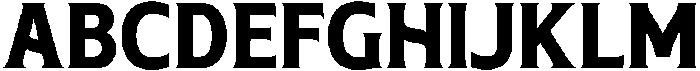 Frestica-Regular otf (400) Font UPPERCASE