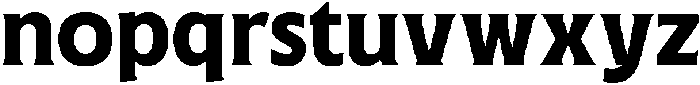 Frestica-Regular otf (400) Font LOWERCASE