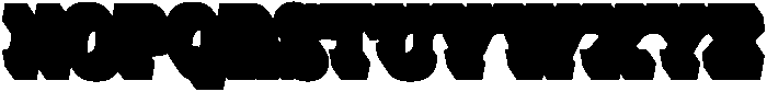 Frestica Retro Slab Extrude-Reg otf (400) Font UPPERCASE