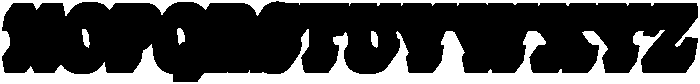 Frestica Retro Slab RearExt-Reg otf (400) Font UPPERCASE