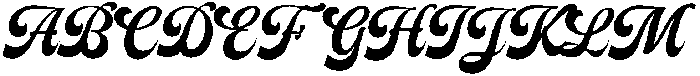 Frestica Script-Regular otf (400) Font UPPERCASE