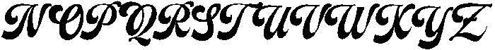 Frestica Script-Regular otf (400) Font UPPERCASE