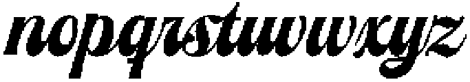 Frestica Script-Regular otf (400) Font LOWERCASE