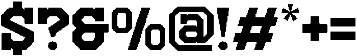 FrestypeAtlethic-Regular otf (400) Font OTHER CHARS
