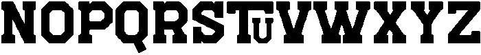 FrestypeAtlethic-Regular otf (400) Font UPPERCASE