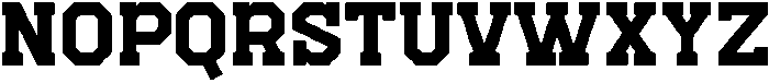 FrestypeAtlethic-Regular otf (400) Font LOWERCASE