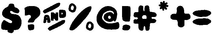 Frida Regular otf (400) Font OTHER CHARS