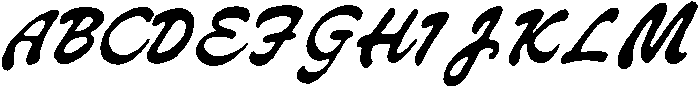 Friday Match Regular otf (400) Font UPPERCASE