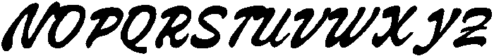 Friday Match Regular otf (400) Font UPPERCASE