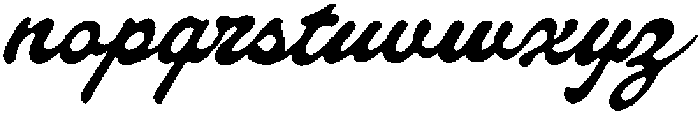 Friday Match Regular otf (400) Font LOWERCASE