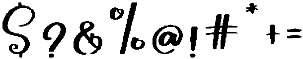 Friday Regular otf (400) Font OTHER CHARS