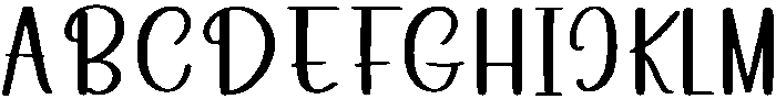 Friday Regular otf (400) Font UPPERCASE