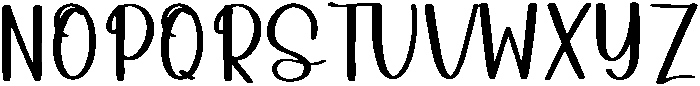 Friday Regular otf (400) Font UPPERCASE