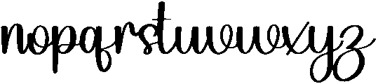Friday Regular otf (400) Font LOWERCASE