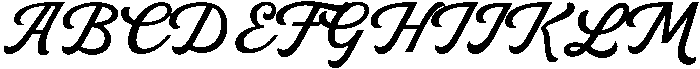 Friday-Regular otf (400) Font UPPERCASE