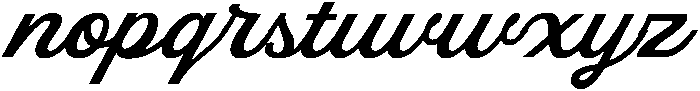 Friday-Regular otf (400) Font LOWERCASE