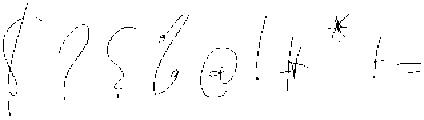 Friday otf (400) Font OTHER CHARS