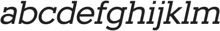 FriedChicken-Italic otf (400) Font LOWERCASE