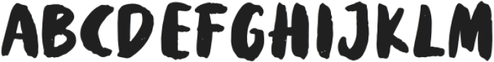 Friedman-Regular otf (400) Font UPPERCASE