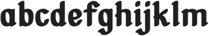 Friend Little Fox Regular otf (400) Font LOWERCASE