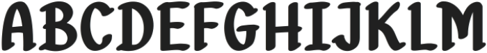 Friend Little Fox Regular ttf (400) Font UPPERCASE