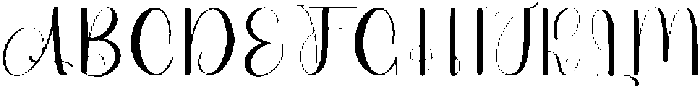 Friend Regular otf (400) Font UPPERCASE