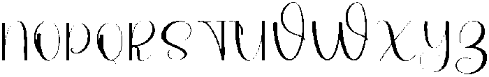 Friend Regular otf (400) Font UPPERCASE