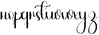 Friend Regular otf (400) Font LOWERCASE