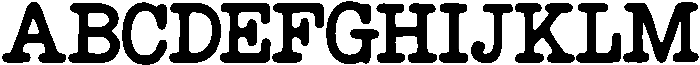 Friend TM Regular otf (400) Font UPPERCASE