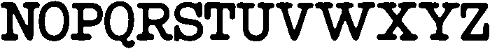 Friend TM Regular otf (400) Font UPPERCASE