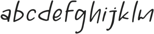 Friendly Amigos Italic otf (400) FONT