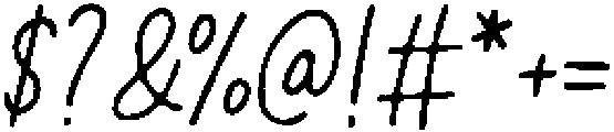 Friendly Casual Regular otf (400) Font OTHER CHARS