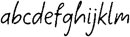Friendly Casual Regular otf (400) FONT