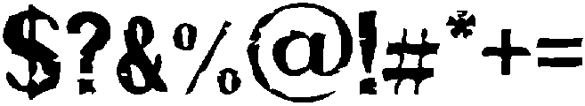 Friends Forever otf (400) Font OTHER CHARS