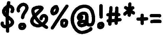 Friends Regular otf (400) Font OTHER CHARS