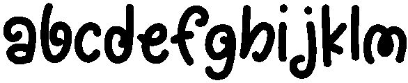Friends Regular otf (400) FONT