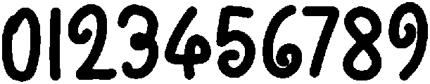 Friends Regular otf (400) Font OTHER CHARS