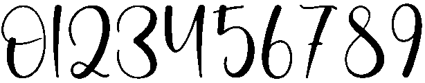 Friends Regular otf (400) Font OTHER CHARS