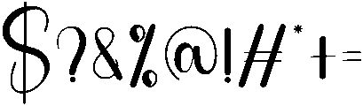 Friends Regular otf (400) Font OTHER CHARS